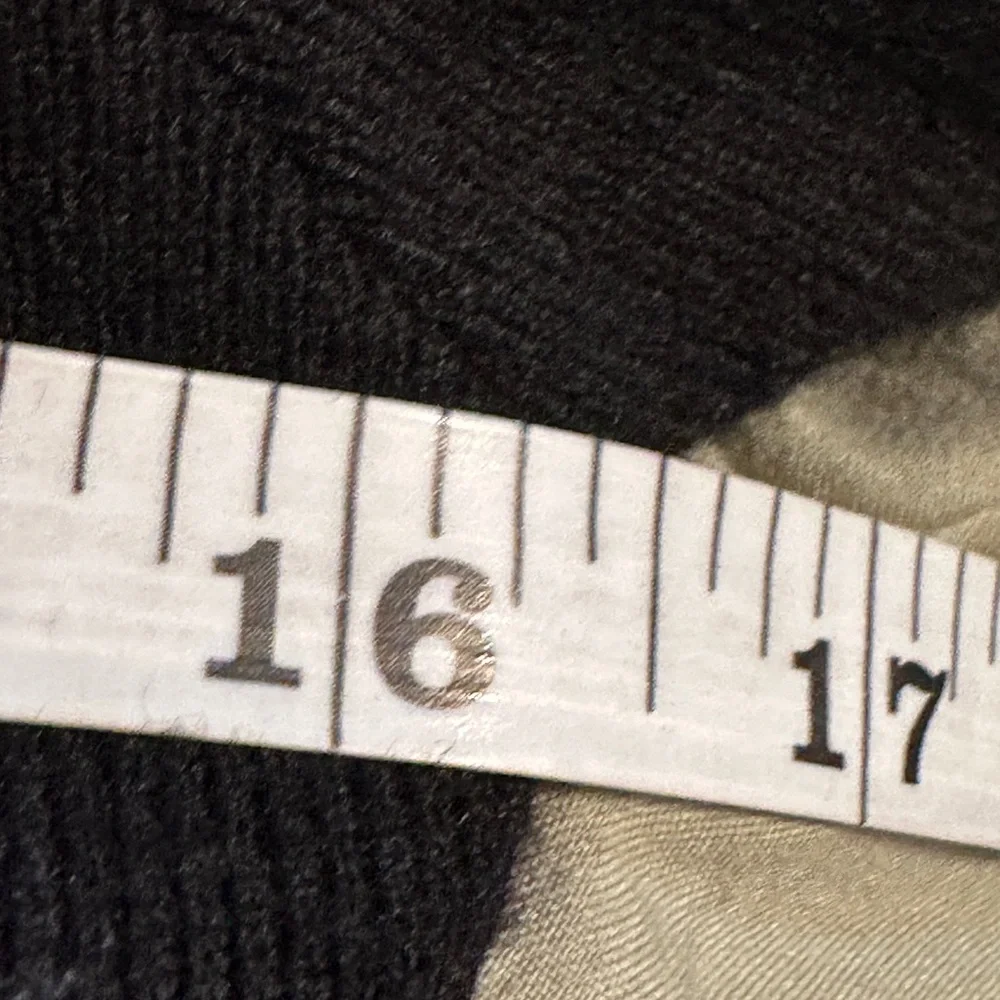 NWT Forever 21 Black Knit Turtleneck Sweater Dress. Retail $29.99 - Picture 5 of 8